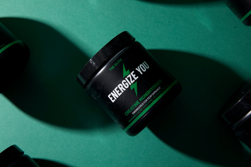 EnergizeYou Creatine Monohydrate 5G, 60 Servings, Made in the USA, Third Party Tested.