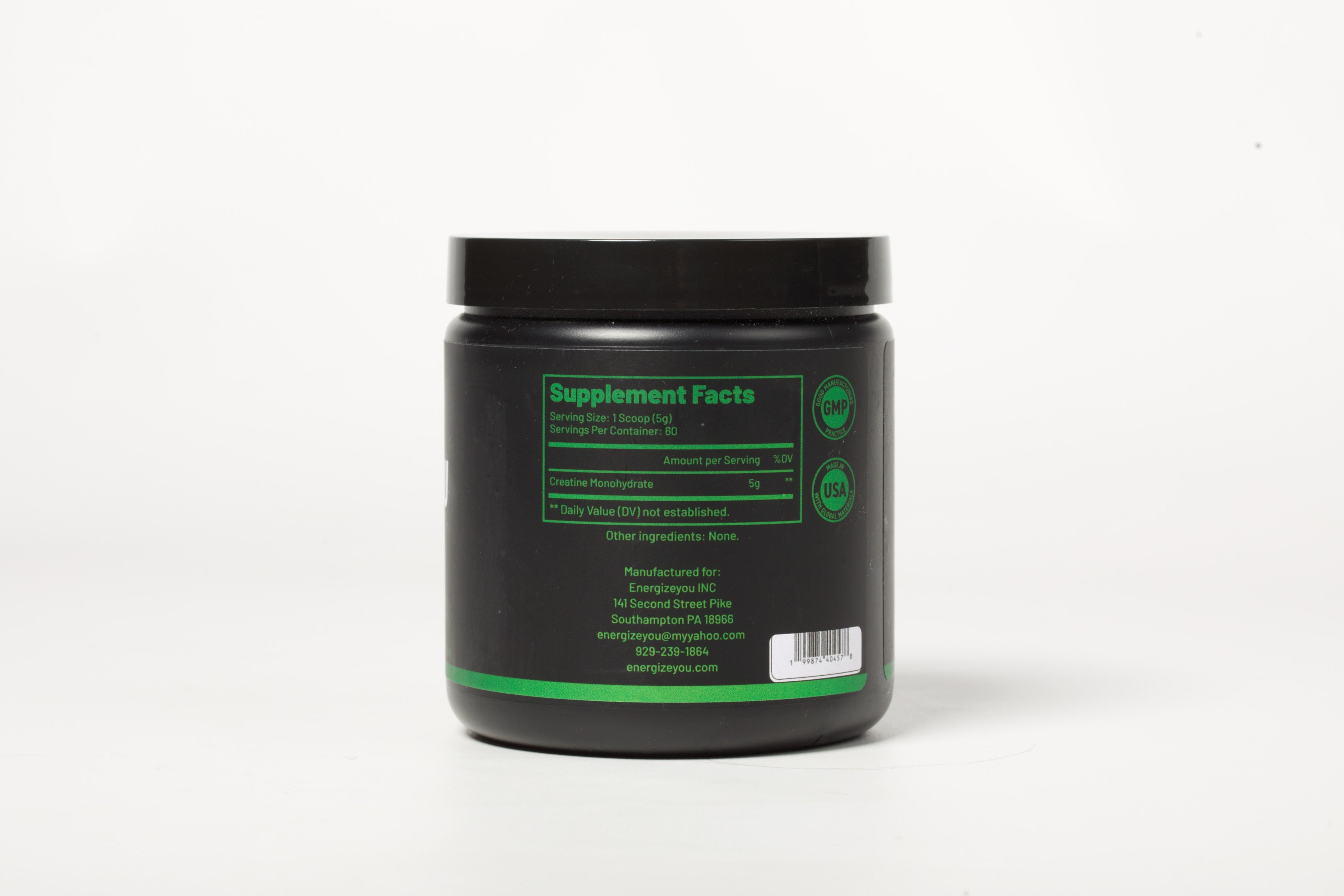 Creatine Monohydrate