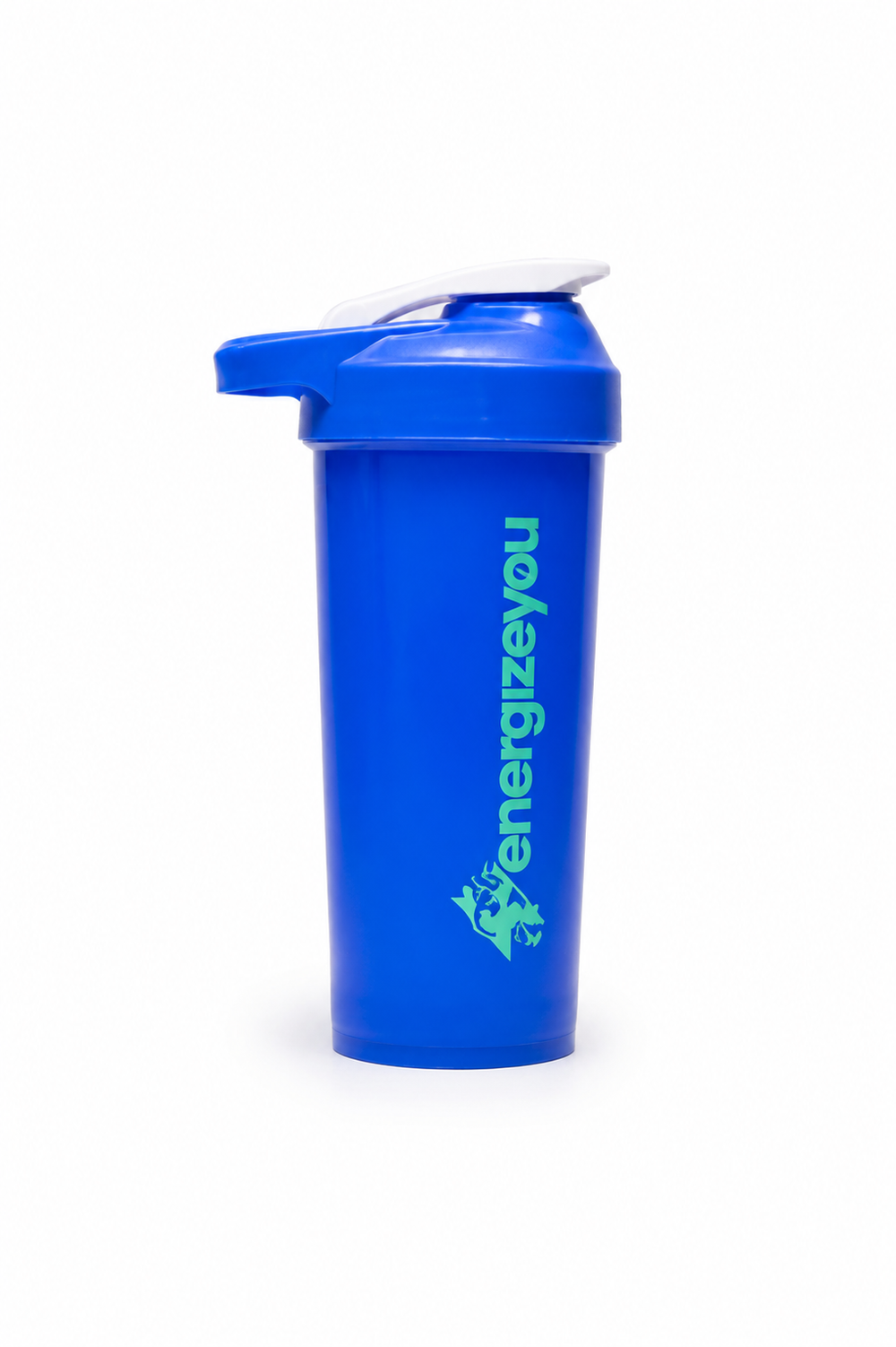 EnergizeYou Shaker Bottle, BPA-Free, Made in USA, Leak Proof